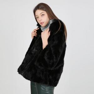 [노블밍크] 447 폭스카라 밍크자켓