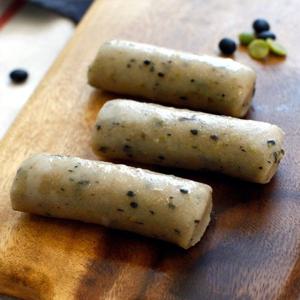 [착한마을 마음이가] 서리태현미+오곡 가래떡 4팩 세트 (서리태2+오곡2/500gX4팩)