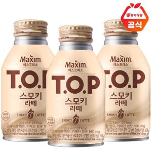 동서 맥심 티오피 스모키 라떼 275ml 24캔
