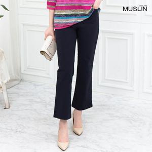 엄마옷 아이스 부츠컷 밴딩 바지 PN105241 중년여성/50대/60대/마담/빅사이즈/할머니옷