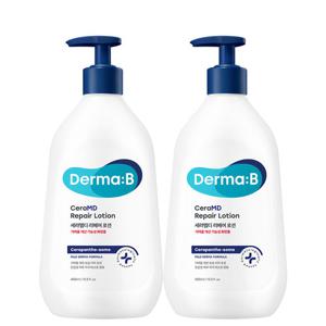 더마비 세라엠디 리페어 로션 400ml 2개