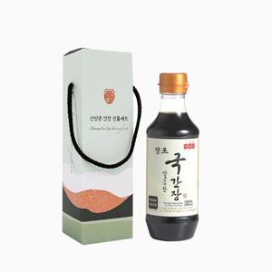 [신앙촌] 양조간장 선물세트 K 1-1호 (국간장 500mL×1)