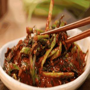 국내산 전라도식 부추김치 2kg