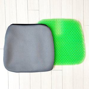실리콘 벌집방석 쿨방석 통풍쿠션 2세트