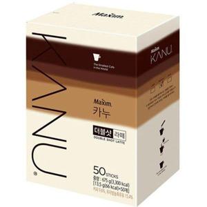 갤러리아_맥심 카누 더블샷라떼 50T