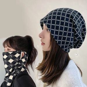 머플러 목도리 넥워머 여성 남성 겨울 헤어밴드 마스크 비니 겸용 멀티 방한 용품