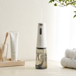 [텐텐]알로코리아 덴픽션 휴대용 무선 프리미엄 구강세정기 AWF1R 물치실 칫솔 치간 세척기