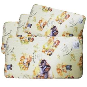 화장실발판 데니베어 싱크매트 (대) 곰돌이 캐릭터 양면 씽크대매트 HWC4BE2D