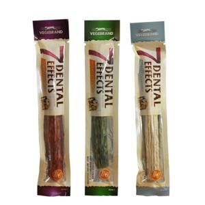 베게브랜드 베게7 팝핀스틱 1P 치석제거 강아지껌