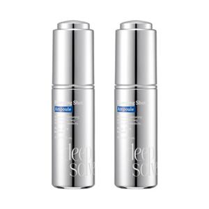 [딥솔브] PDRN 플럼핑 샷 히알루론산 앰플 30ml 2개