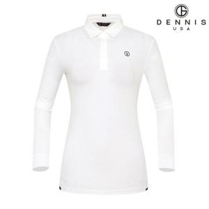 [데니스골프][DENNIS] 여성)베이직 긴팔티_NAOSLTS051