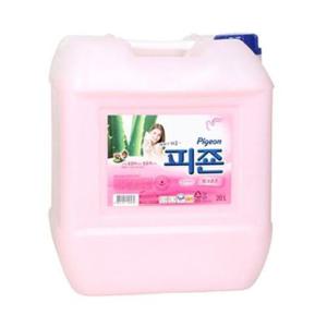[JH25848U_52CP]세탁용품 피죤 핑크로즈 대용량 20L