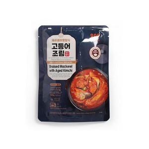 [제주푸드마씸] 제주별미 고등어 조림 500g x 4팩