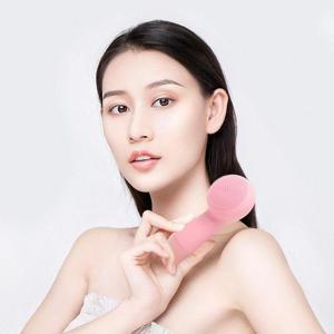 얼굴클렌징기계 진동클렌저 실리콘 브러시 세안 전동 클렌저 모공 충전식 Q077