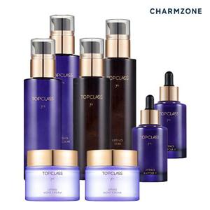 참존 탑클래스 7세대 8종세트(스킨2+에멀전2+앰플2+모이스트크림2)+쇼핑백