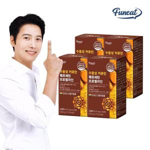 퍼니트 수용성 커큐민 퀘르세틴 브로멜라인 4박스 8개월분