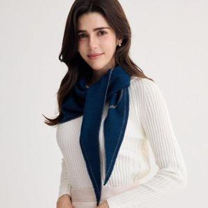 갤러리아_[닥스] 캐시미어100 머플러 (D) FKO074I (포장,쇼핑백 포함)