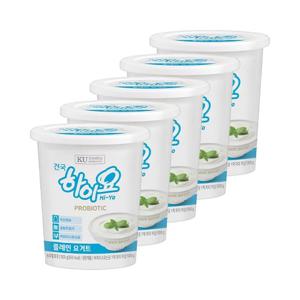 [건국유업] 하이요 요거트 플레인 900g 5개