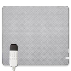 더안 IoT EMF 사계절용 카본 탄소매트 전기장판 그레이 라지킹(180x200cm)