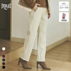 (홈쇼핑)에버라스트 겨울 여성 링클프리 6컬러 12골 기모 코듀로이팬츠 골지바지 루즈핏 허리밴딩 Bon-2595