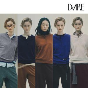 [신세계]디아레 화이트캐시 100 헨리넥 니트 1종