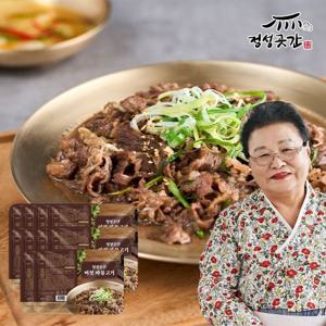 정성곳간 강순의 명인의 국내산 버섯파불고기 300g 10팩