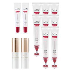 [AHC][최신상] AHC 아이크림 시즌14 풀 리프트 T괄사 리프팅 40ml 8개+12ml 2개+멜라루트2개