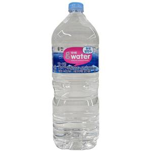 웅진 가야G 워터 먹는 샘물 2리터 X 6개 생수 물