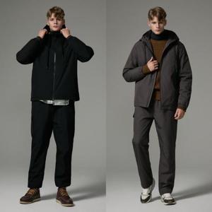 펠틱스 남성 패딩기모 셋업 2종 (F516M-2)