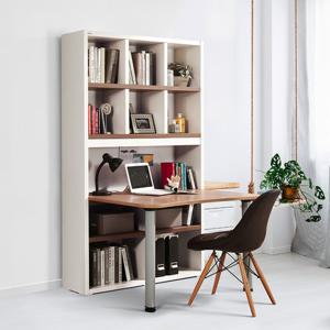 동서가구 프리미엄 LPM 1200 정면 책상 세트 DF908133