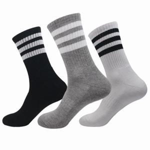 [서울양말]남성 삼선 장목 이중바닥 양말 5켤레 스포츠양말