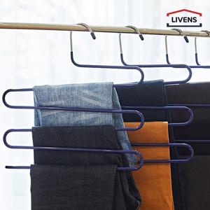 [2+2+2] 논슬립 5단 바지걸이 6P