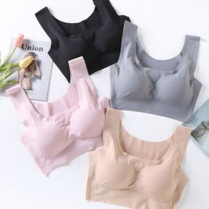 ★1+1★ 노와이어 무봉제 심리스 브라 노라인 스포츠브라 볼륨업