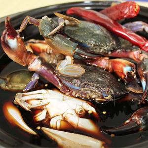 [지역명물] 여수 간장게장 돌게장 2kg 국내산 돌게