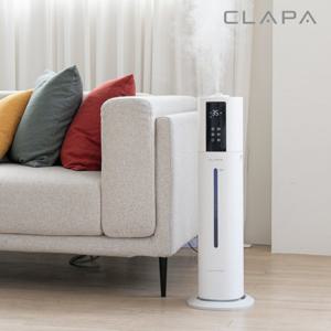[공식] 클래파 9리터 대용량 UV 자동습도조절 타워형 가습기 BHU-800W