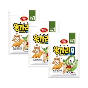 [하림] 용가리치킨 1kg 3봉