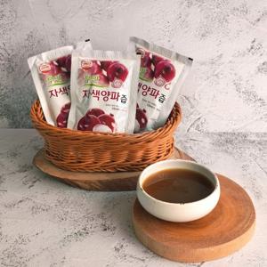 [자연식품] 무안 자색 양파즙 100ml x 60포