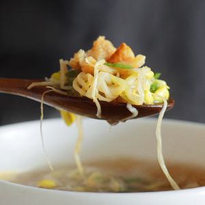 [4팩] 소고기미역국 2팩 + 콩나물황태국 2팩