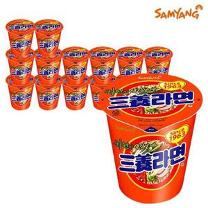 갤러리아_삼양 라면컵 65g X 18개
