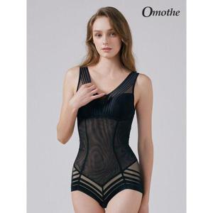 [오모떼]파워핏 올인원 바디쉐이퍼 1종/블랙