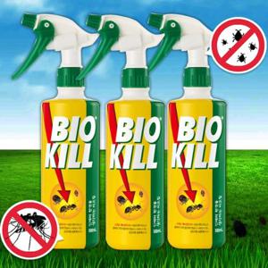 동성제약 비오킬 살충제 500ml 3개/해충 바퀴벌레 진드기 모기 날파리