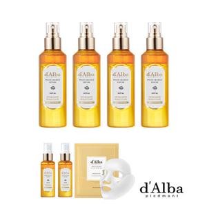 [달바] 화이트 트러플 로얄 인텐시브 세럼 6통+ 리프팅 마스크팩 1개