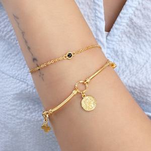 [골드모아] 여자 순금 팔찌 7.5g [대나무 스틱 엘리자베스 코인]