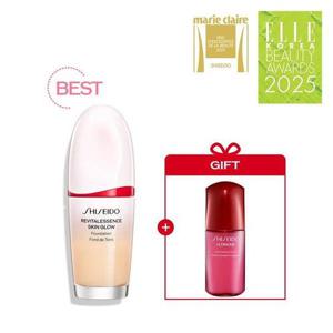 갤러리아_[시세이도][특별] 리바이탈에센스 스킨 글로우 파운데이션 세