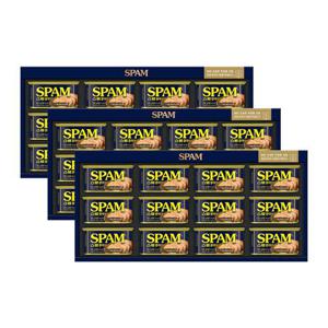 [CJ] 명절 선물세트 스팸6호 x3개