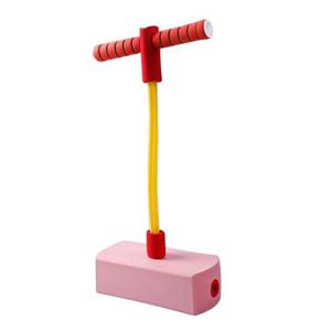 점핑 스카이 점프 점핑 스폰지 키즈 콩콩 실내 무소음 층간소음없는 스펀지콩콩 유아체육 홈트 핑크 S046