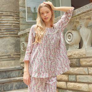 메이플라워 7부 여성 순면 빅사이즈 파자마 잠옷 세트 22종