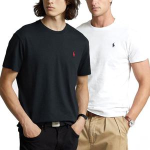 [폴로랄프로렌]남여공용 포니 로고 베이직 반팔티셔츠 택1