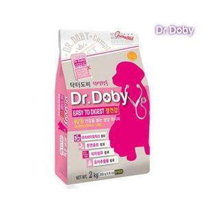 [JH01QSQ5_52CM]닥터도비 장건강 애견 사료 P163 2kg