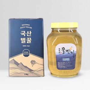 국내산 사양아카시아꿀 2.4kg